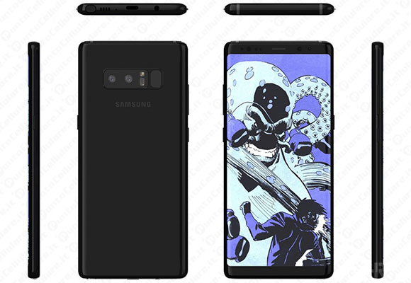 Samsung Galaxy Note 8 Emperor Edition 6G