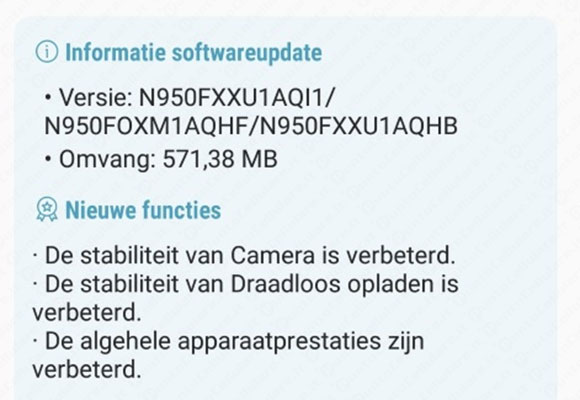 Samsung Galaxy Note 8