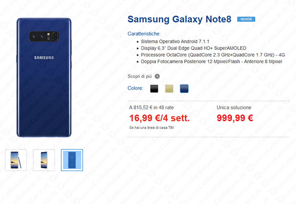 Samsung Galaxy Note 8