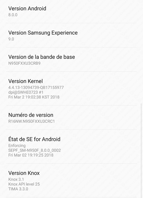 Samsung Galaxy Note 8