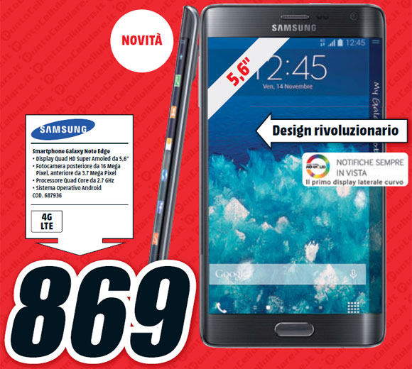 Samsung Galaxy Note Edge