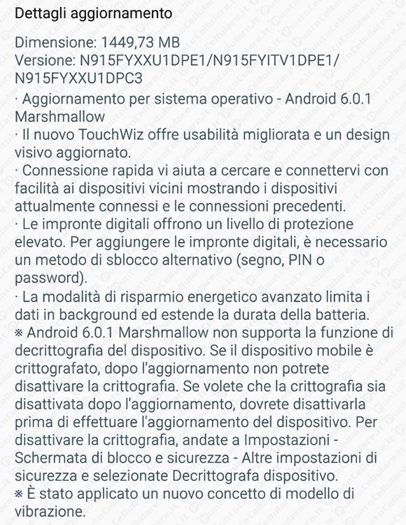 Samsung Galaxy Note Edge