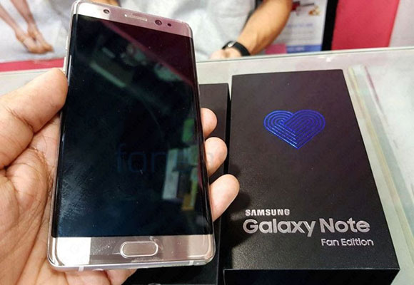 Samsung Galaxy Note FE