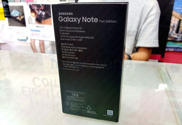 Samsung Galaxy Note FE