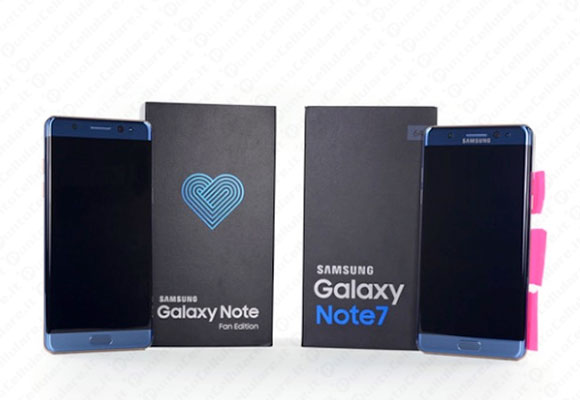 Samsung Galaxy Note FE