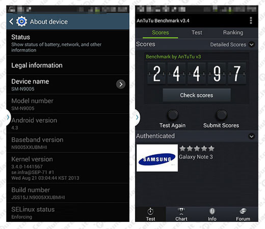 Samsung Galaxy Note III