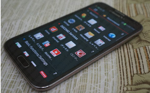Samsung Galaxy Note II