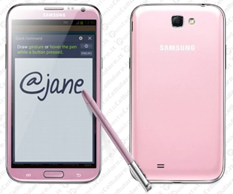 Samsung Galaxy Note II