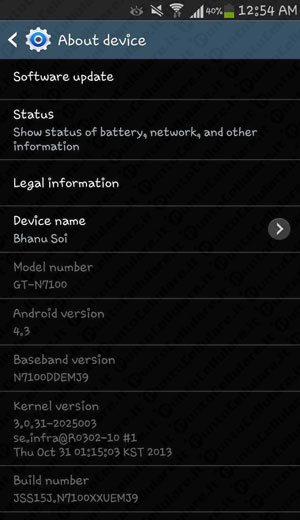 Samsung Galaxy Note II