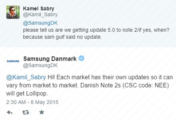 Samsung Galaxy Note II