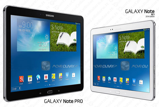 Samsung Galaxy Note Pro