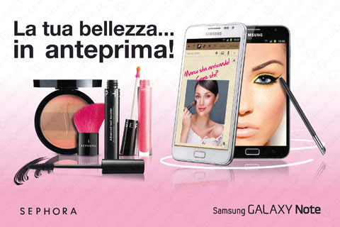Samsung Galaxy Note Sephora