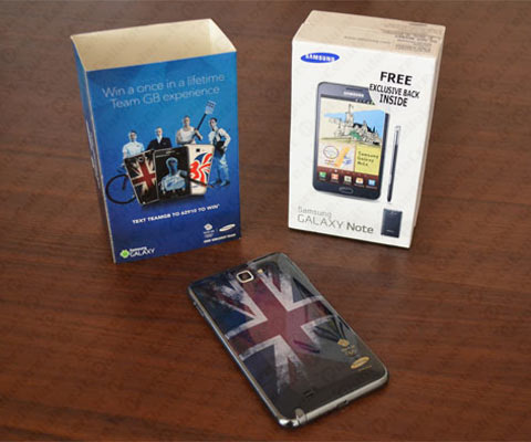 Samsung Galaxy Note e Galaxy Y in versio
