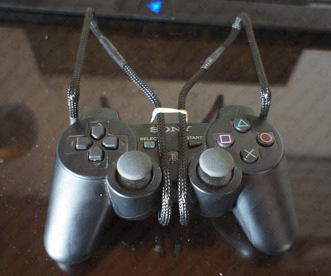 Samsung Galaxy Note joystick della PS3