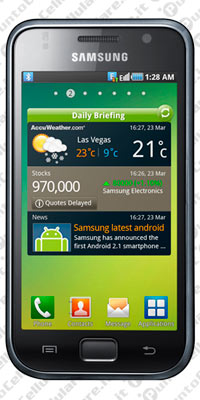 Samsung Galaxy S 2011 Edition