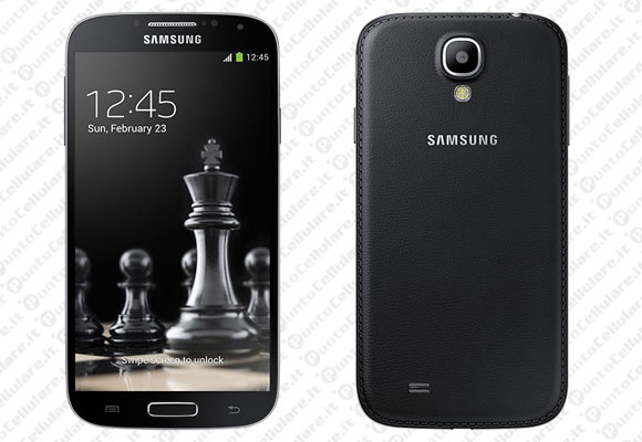 Samsung Galaxy S 4 Black Edition