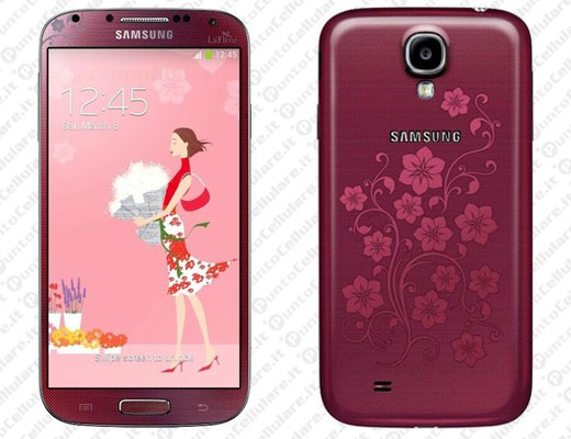 Samsung Galaxy S 4 La Fleur