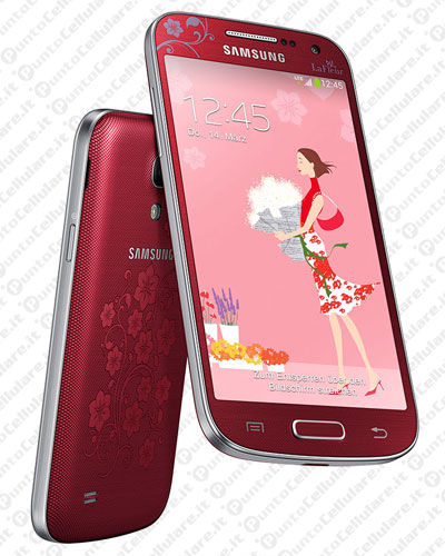 Samsung Galaxy S 4 Mini La Fleur