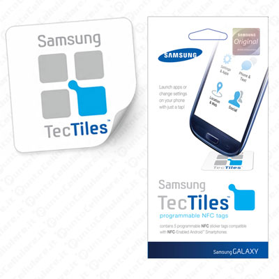 Samsung Galaxy S 4 TecTile NFC