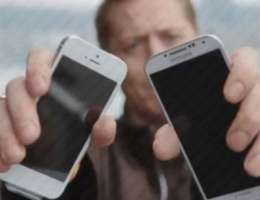 Samsung Galaxy S 4 ed iPhone 5