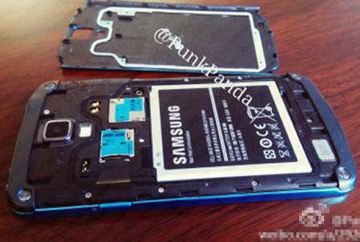 Samsung Galaxy S 4Active Dive Blue