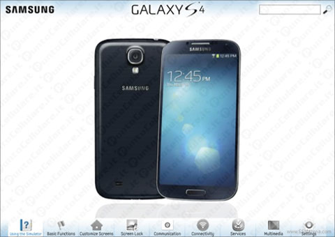 Samsung Galaxy S 4