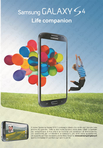 Samsung Galaxy S 4
