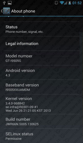 Samsung Galaxy S 4
