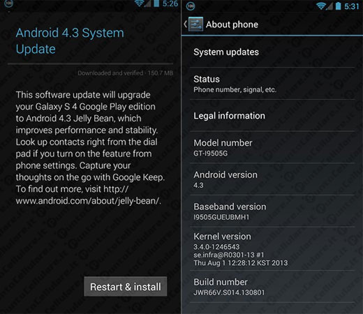 Samsung Galaxy S 4