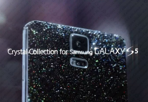 Samsung Galaxy S 5 Crystal Collection