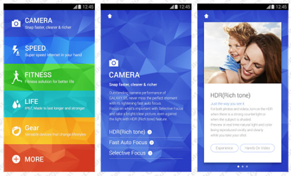 Samsung Galaxy S 5 Experience