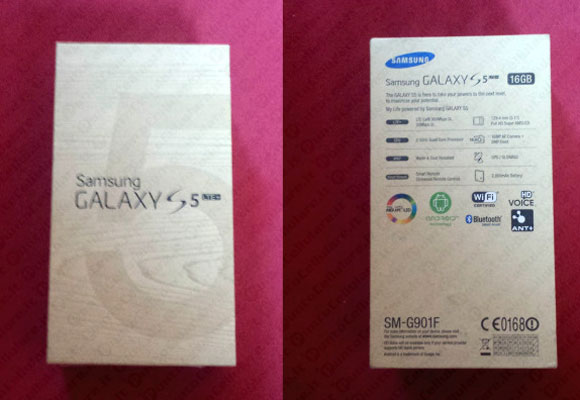 Samsung Galaxy S 5 Plus