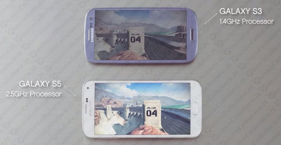 Samsung Galaxy S 5