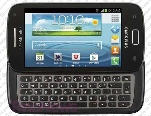 Samsung Galaxy S Blaze Q