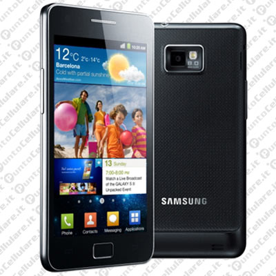 Samsung Galaxy S II Android 2.3.4