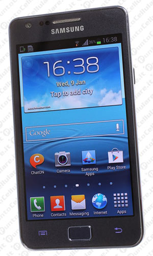 Samsung Galaxy S II Plus