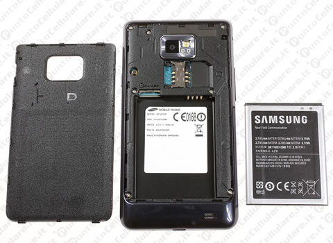 Samsung Galaxy S II Plus