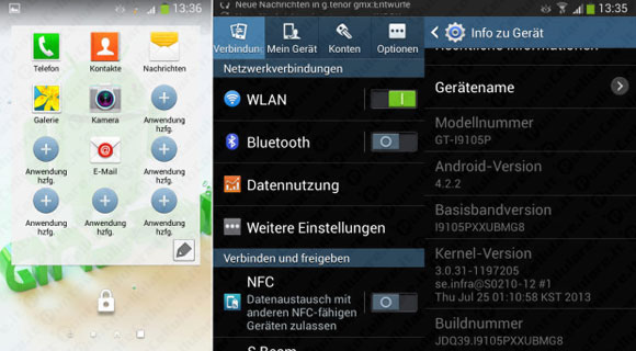 Samsung Galaxy S II Plus