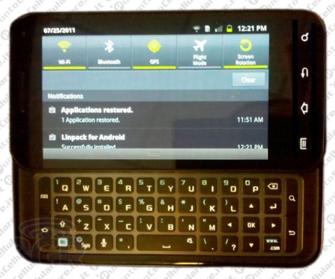 Samsung Galaxy S II Slider