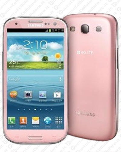 Samsung Galaxy S III Pink