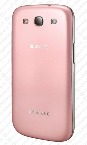 Samsung Galaxy S III Pink