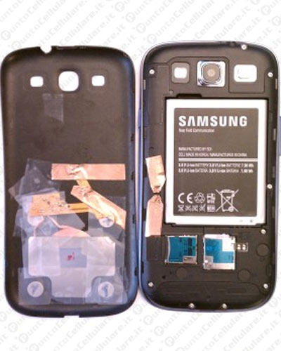 Samsung Galaxy S III ricarica wireless
