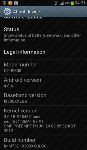Samsung Galaxy S III