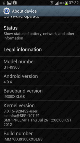 Samsung Galaxy S III