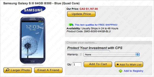 Samsung Galaxy S III