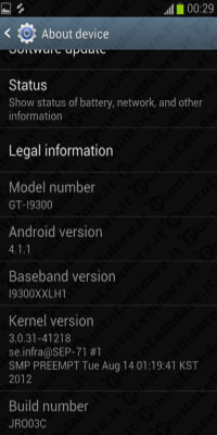 Samsung Galaxy S III