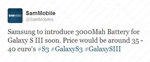 Samsung Galaxy S III