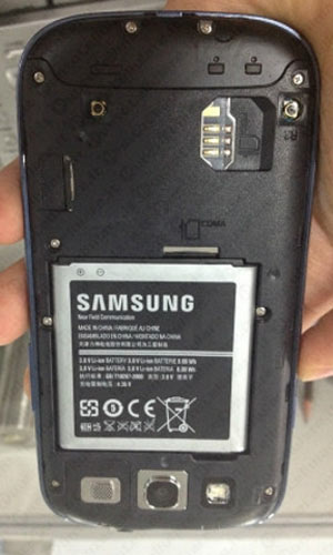 Samsung Galaxy S III