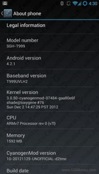 Samsung Galaxy S III