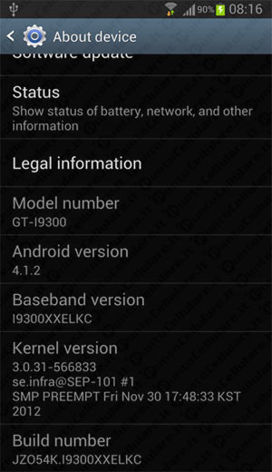 Samsung Galaxy S III